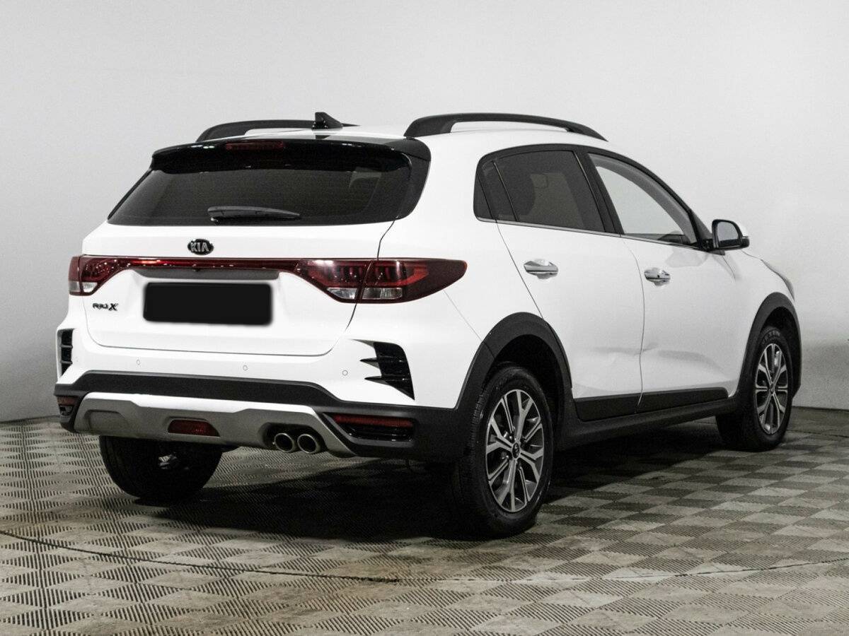 Б/У Киа Рио 2021 года. Фото: #4