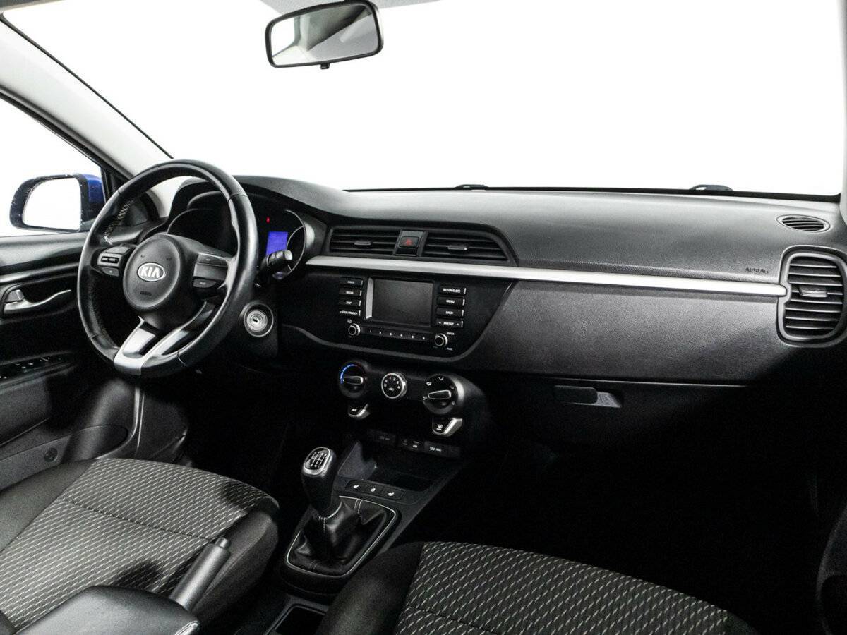 Б/У Киа Рио 2019 года. Фото: #8
