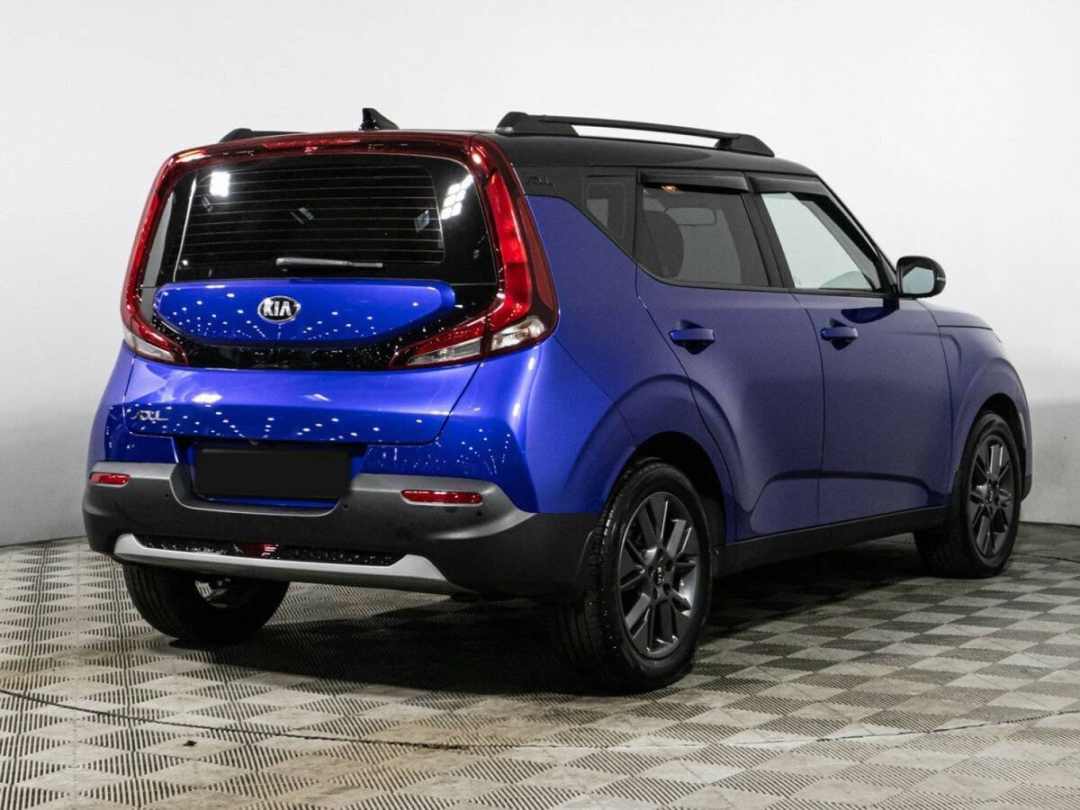 Б/У Киа Соул 2021 года. Фото: #4