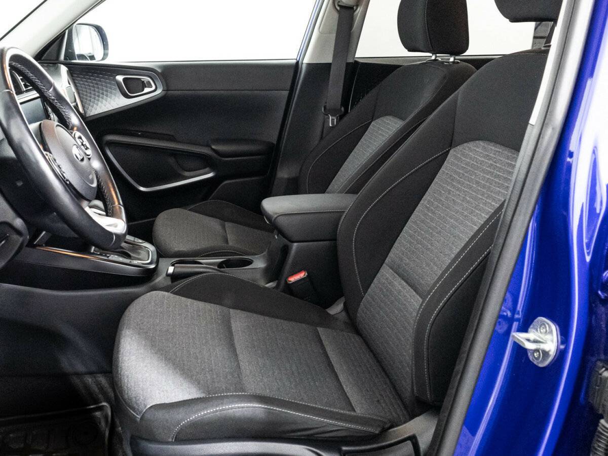 Б/У Киа Соул 2021 года. Фото: #16