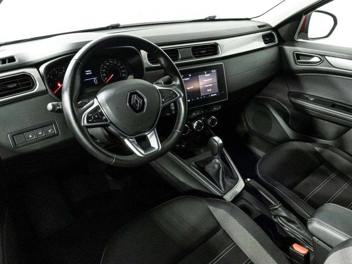 Б/У Рено Аркана 2021 года. Фото: #10