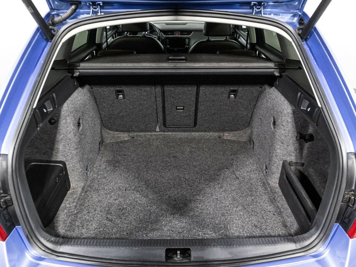 Б/У Шкода Октавия 2015 года. Фото: #14