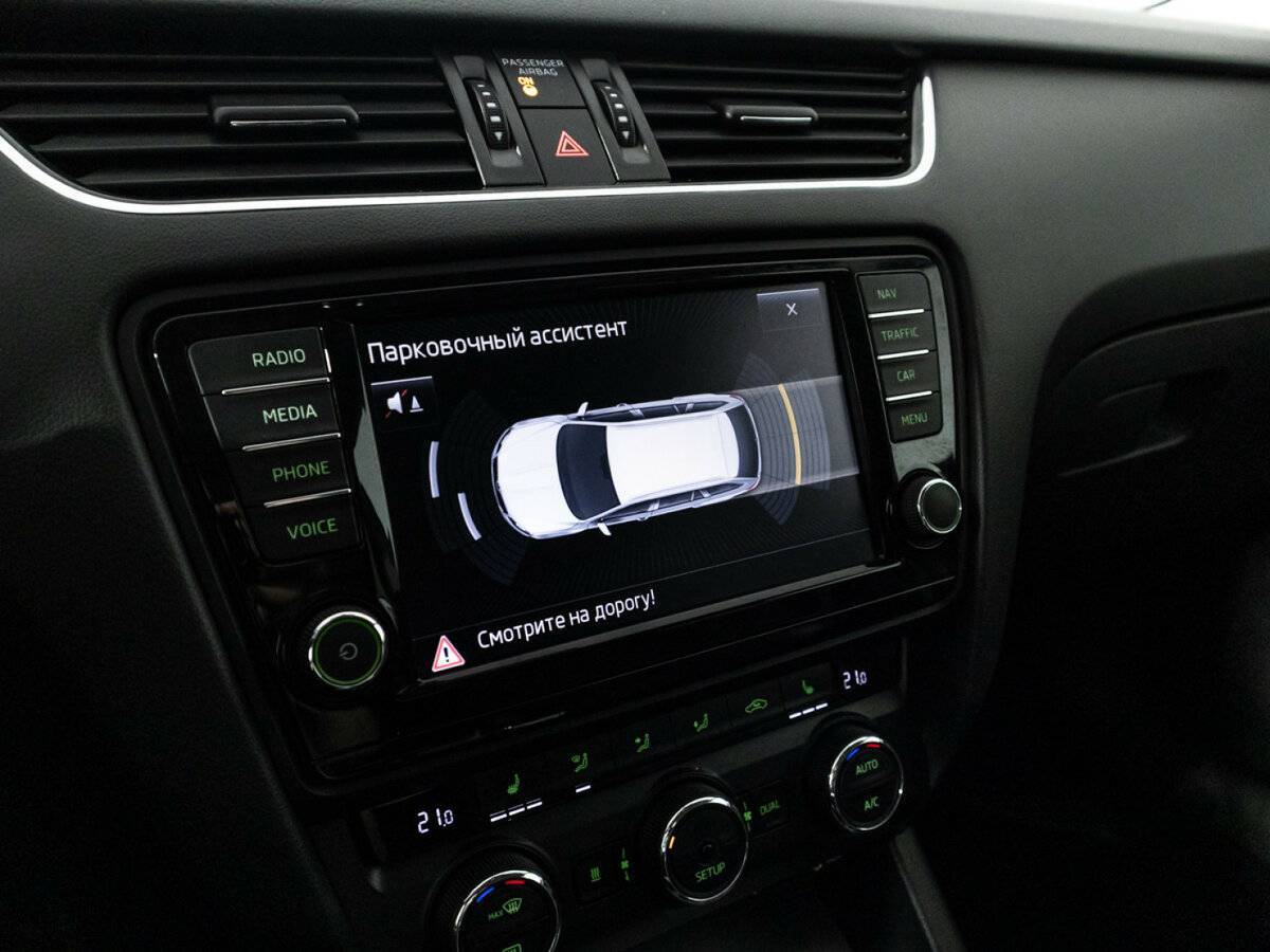 Б/У Шкода Октавия 2015 года. Фото: #19