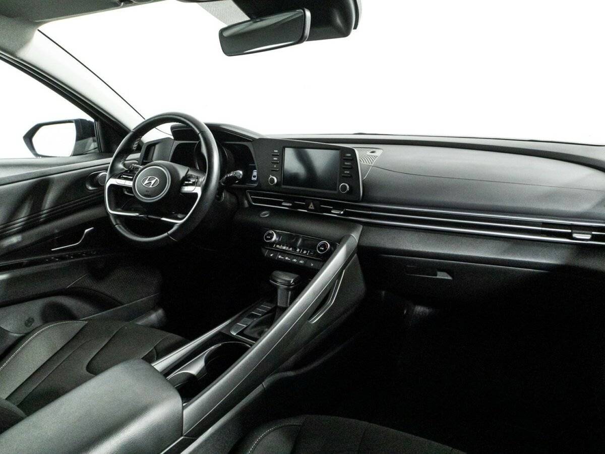 Б/У Хендай Елантра 2021 года. Фото: #8