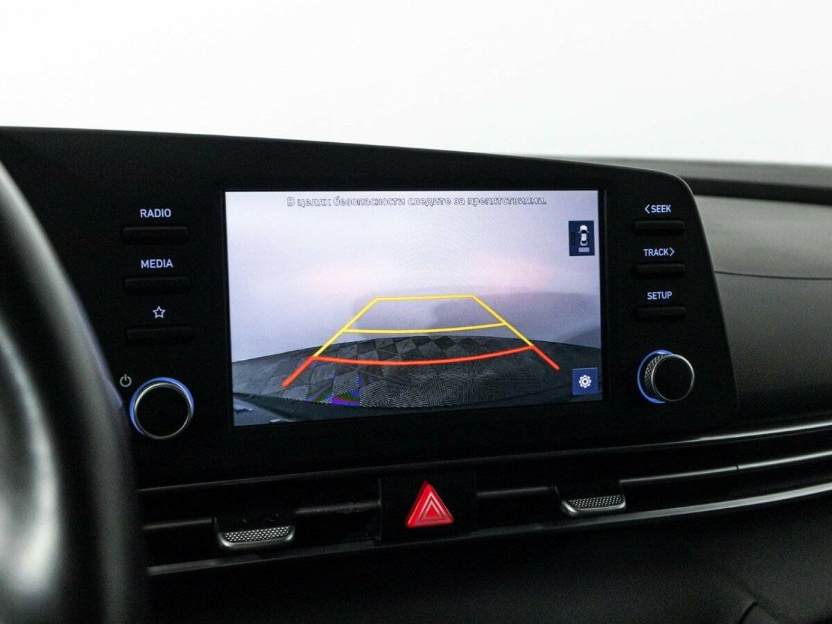 Б/У Хендай Елантра 2021 года. Фото: #14