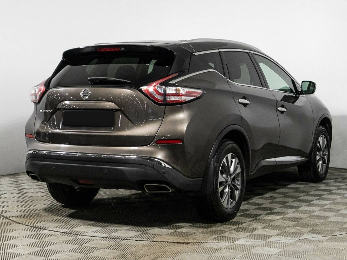 Б/У Ниссан Мурано 2016 года. Фото: #4