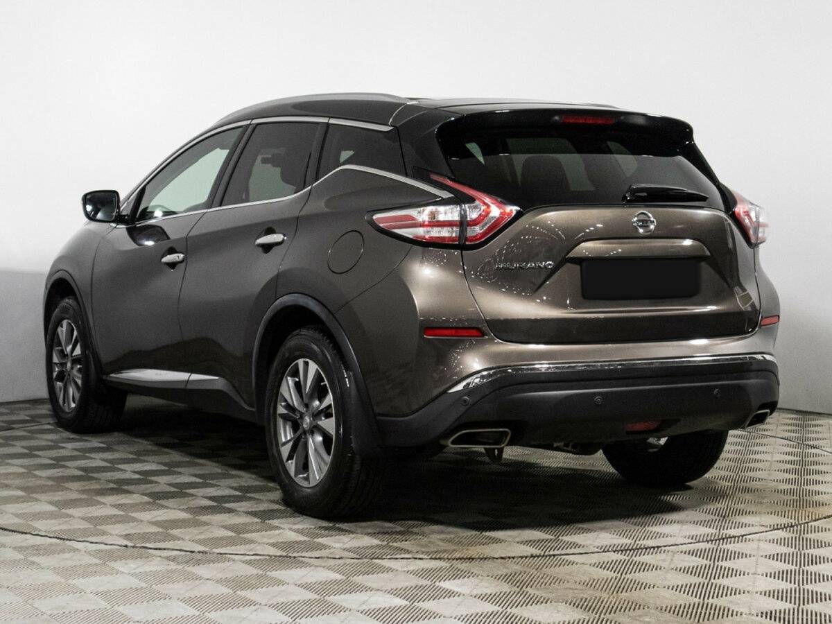 Б/У Ниссан Мурано 2016 года. Фото: #6