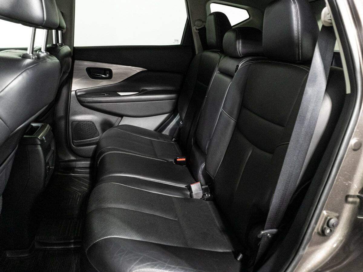 Б/У Ниссан Мурано 2016 года. Фото: #9