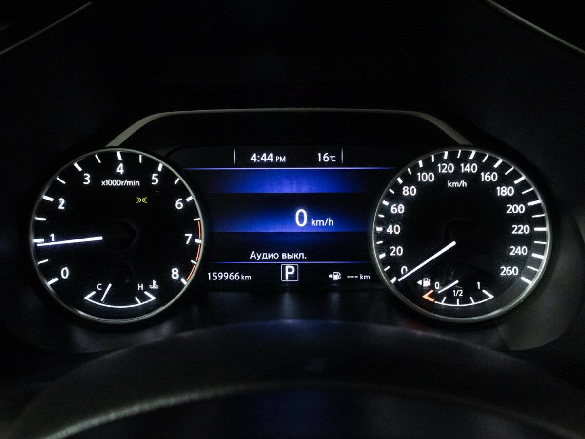 Б/У Ниссан Мурано 2016 года. Фото: #11