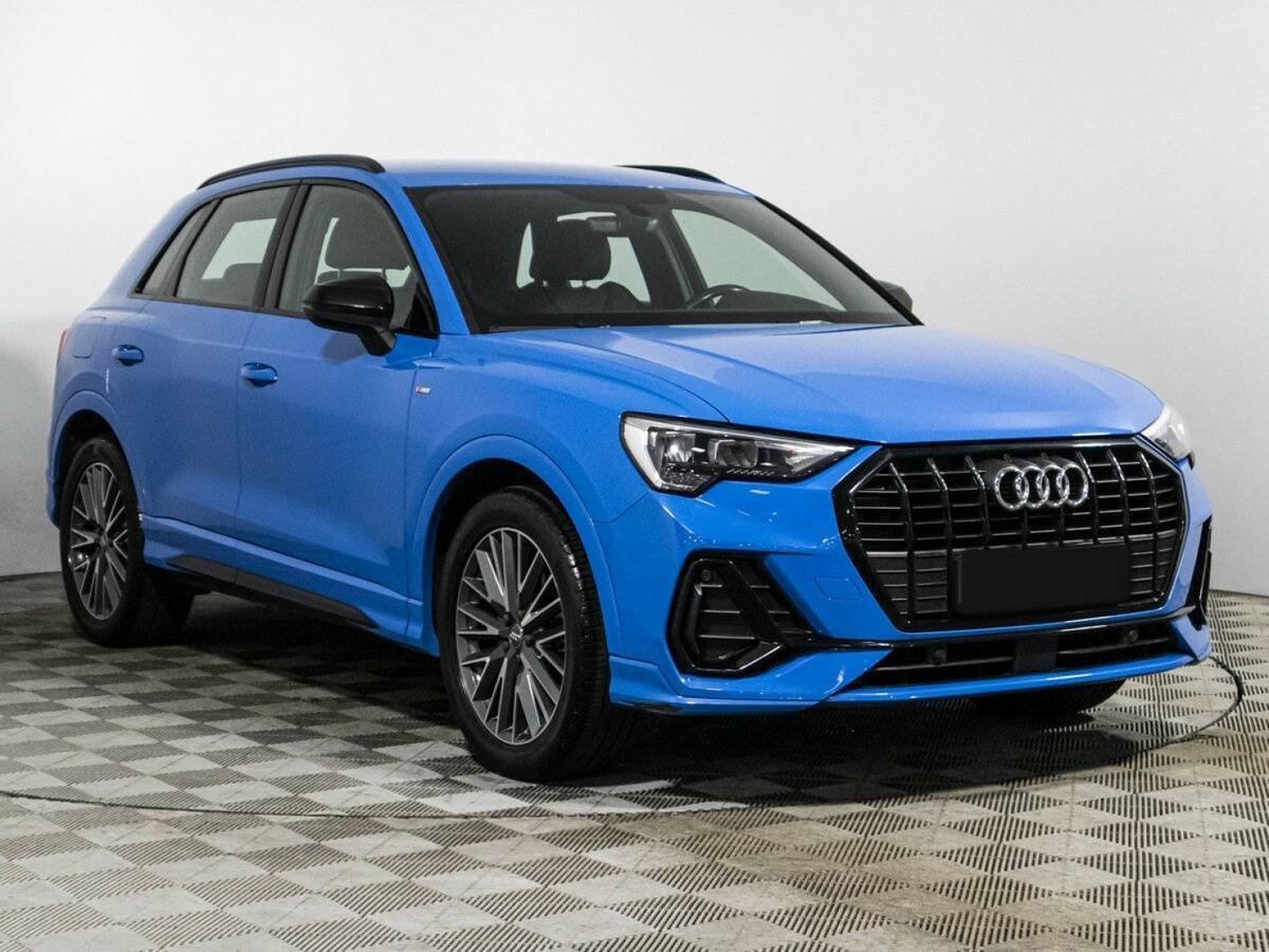 Audi Q3 2019 года с пробегом. Фото: #2