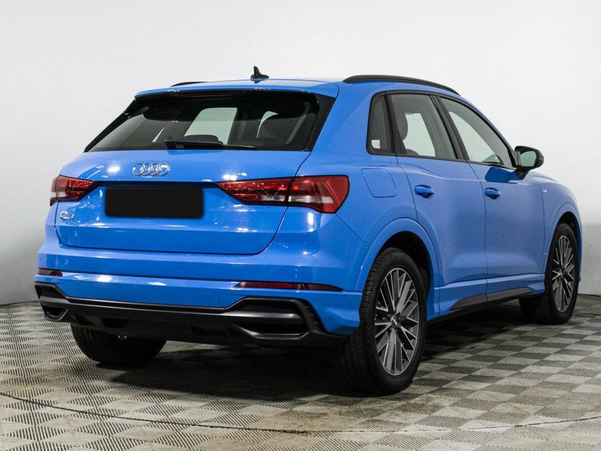 Audi Q3 2019 года с пробегом. Фото: #4