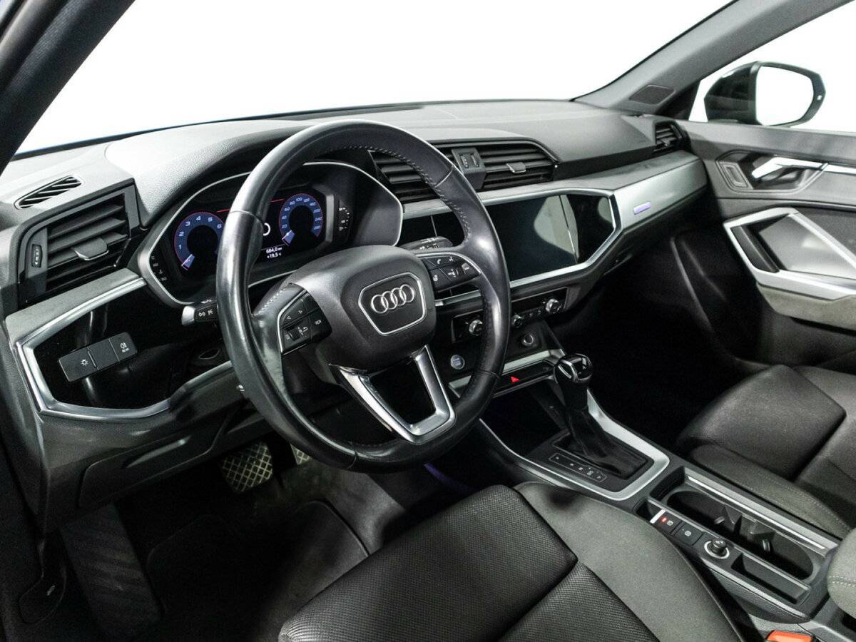 Audi Q3 2019 года с пробегом. Фото: #10