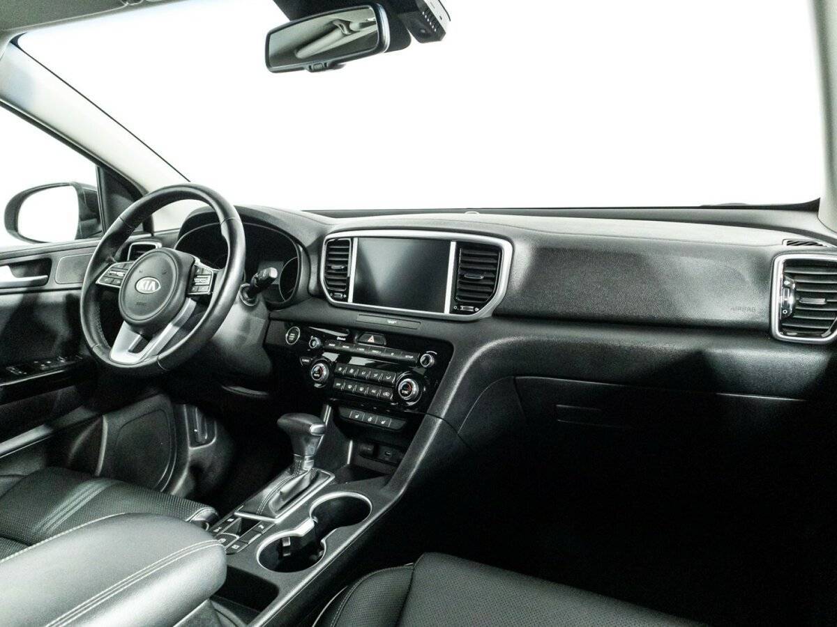 Kia Sportage 2021 года с пробегом. Фото: #8