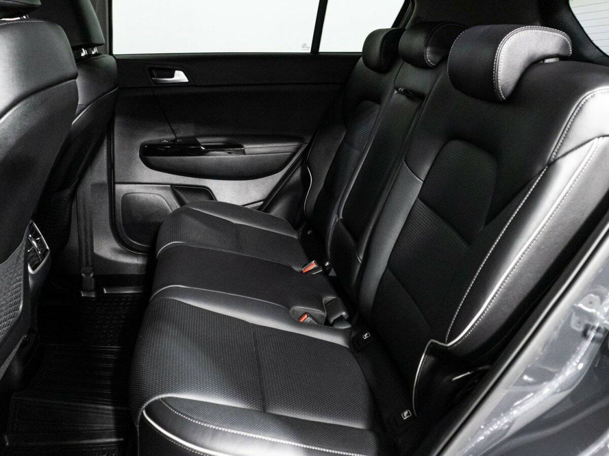 Kia Sportage 2021 года с пробегом. Фото: #9