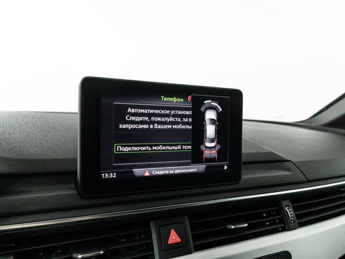 Audi A4 2019 года с пробегом. Фото: #16