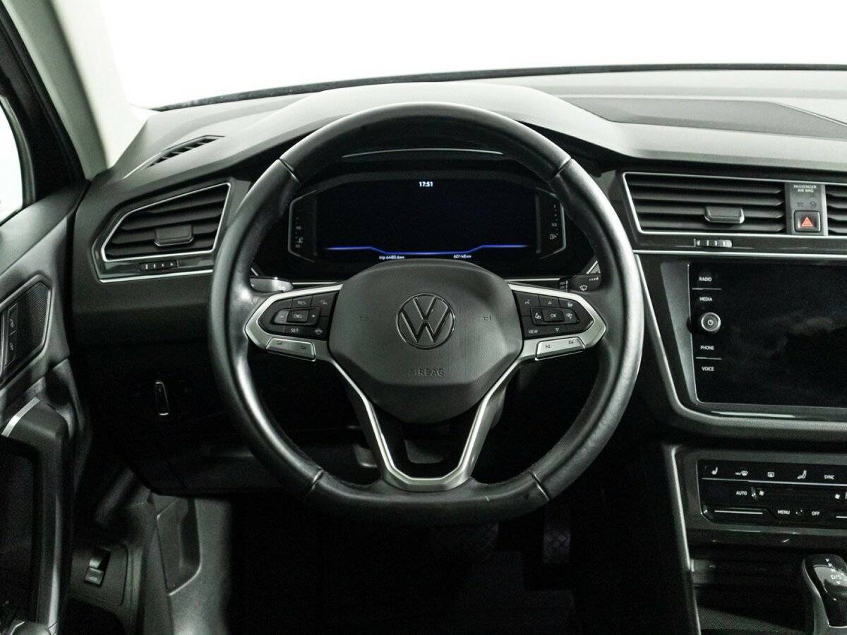 Volkswagen Tiguan 2021 года с пробегом. Фото: #22