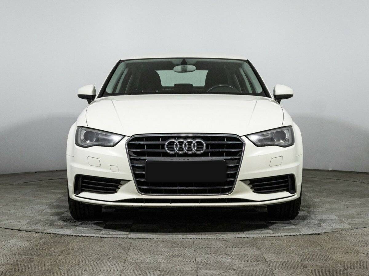 Audi A3 2015 года с пробегом. Фото: #1
