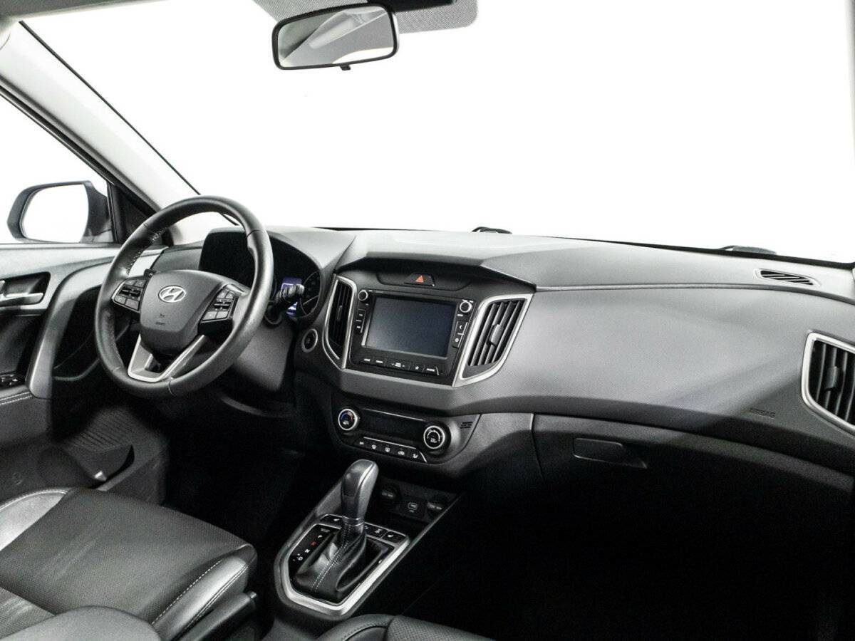 Б/У Хендай Крета 2020 года. Фото: #8