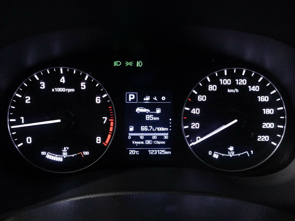 Б/У Хендай Крета 2020 года. Фото: #11