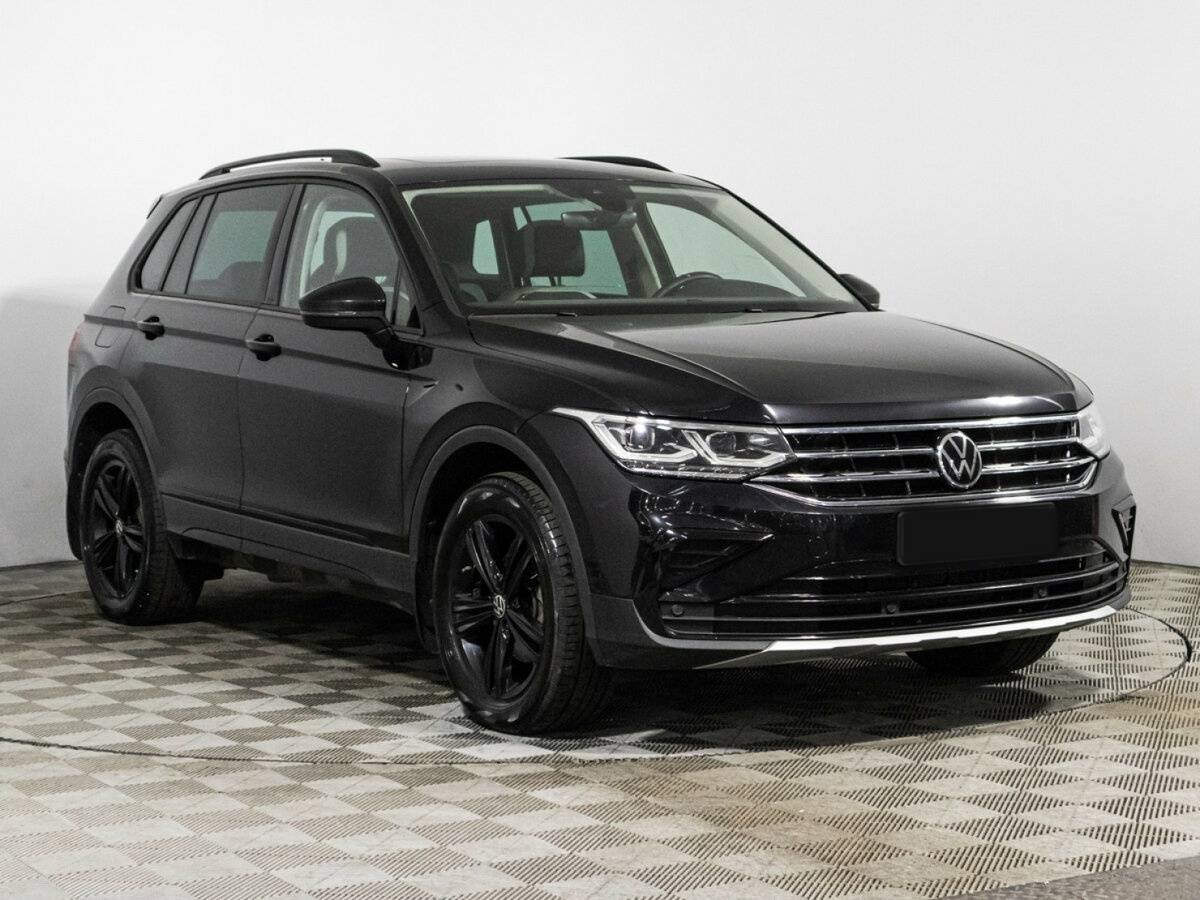 Volkswagen Tiguan 2022 года с пробегом. Фото: #2