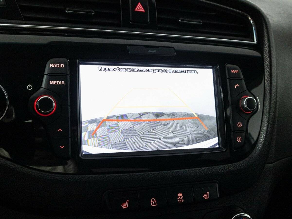 Б/У Киа Сид 2018 года. Фото: #15