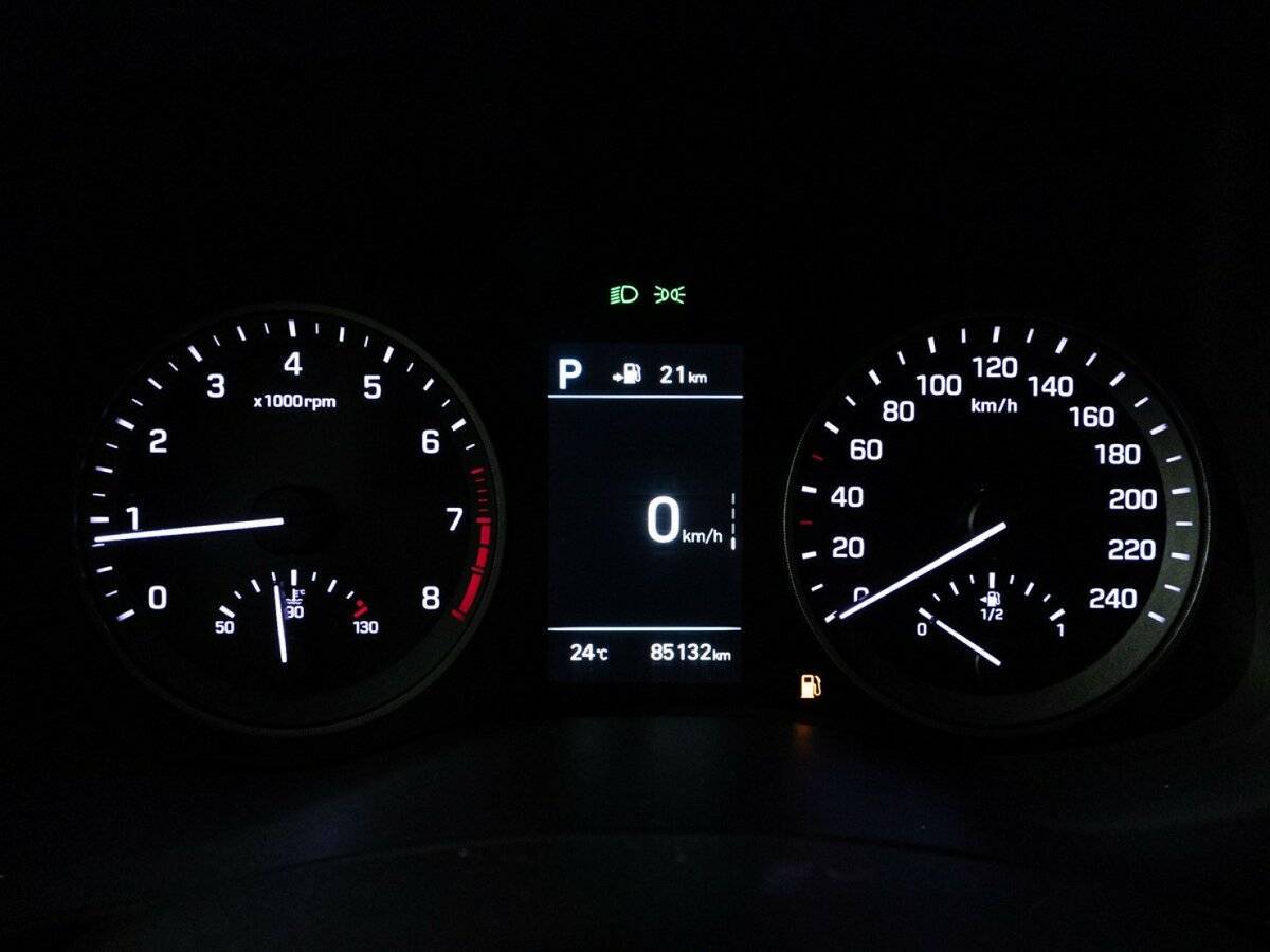 Б/У Хендай Туксон 2019 года. Фото: #11