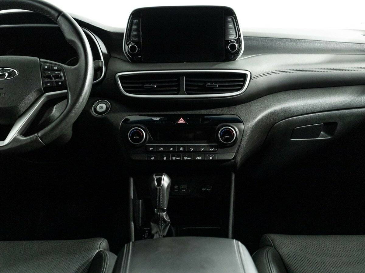 Б/У Хендай Туксон 2019 года. Фото: #13