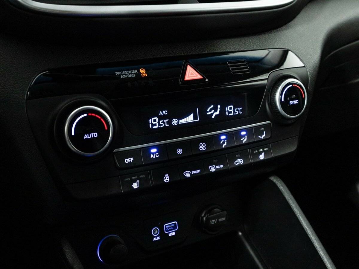 Б/У Хендай Туксон 2019 года. Фото: #17