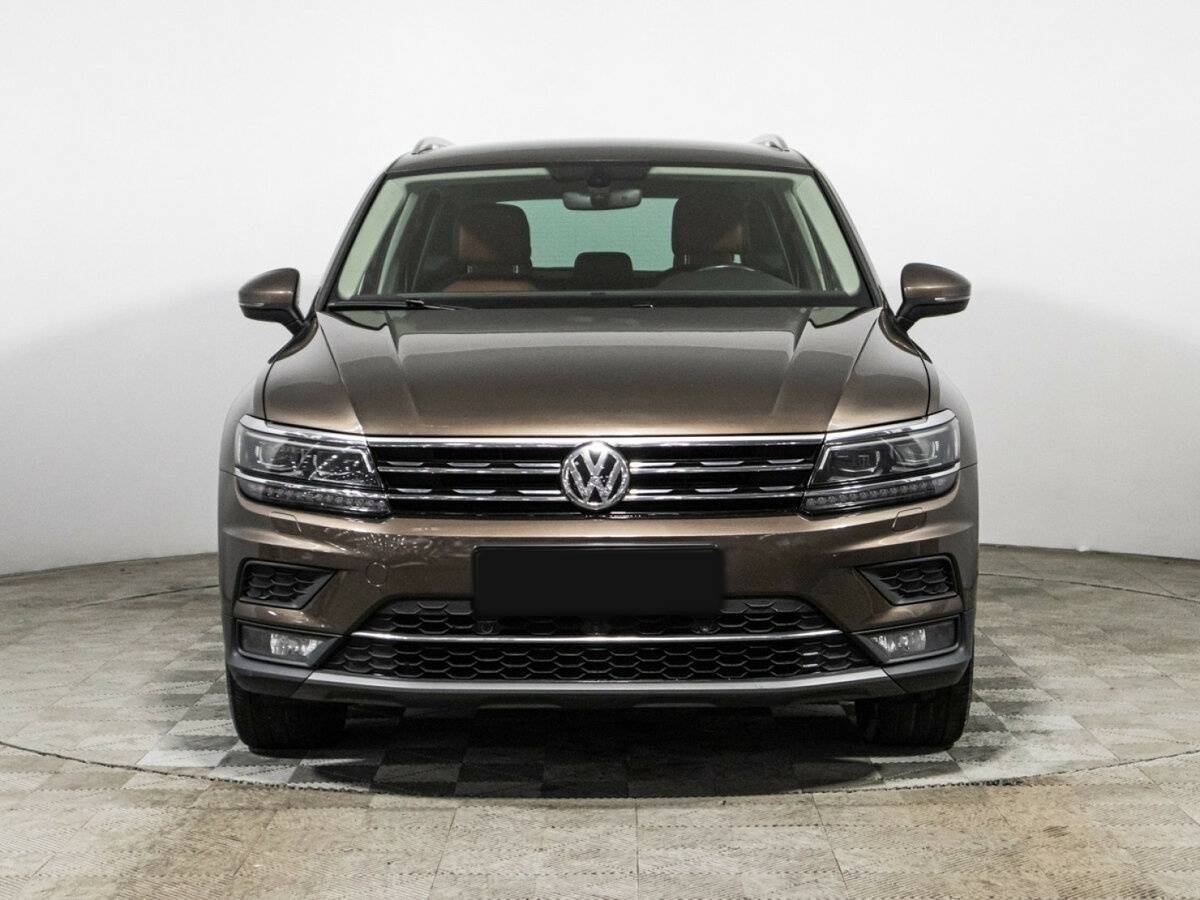 Volkswagen Tiguan 2017 года с пробегом. Фото: #1