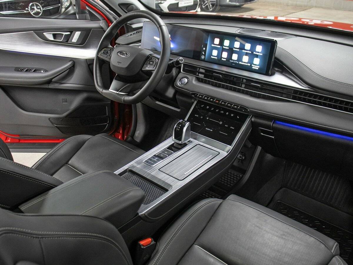 Chery Tiggo 7 Pro Max 2023 года с пробегом. Фото: #10