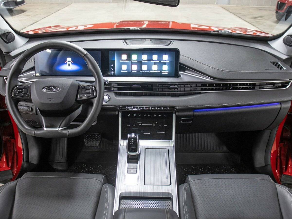 Chery Tiggo 7 Pro Max 2023 года с пробегом. Фото: #12
