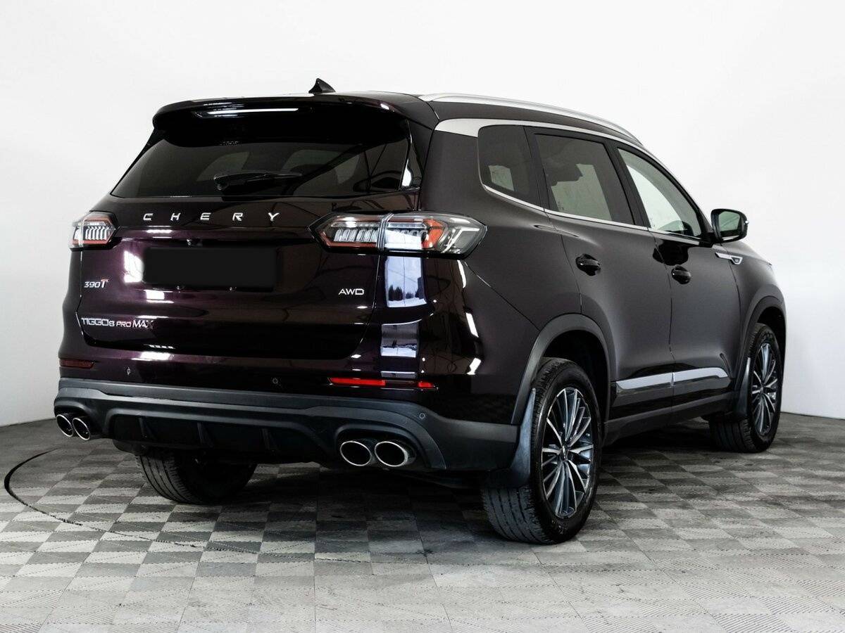 Chery Tiggo 8 Pro Max 2023 года с пробегом. Фото: #4