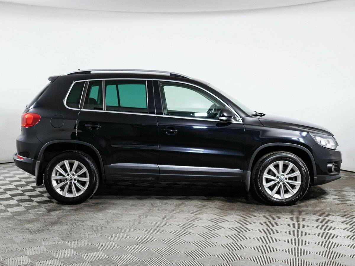 Volkswagen Tiguan 2013 года с пробегом. Фото: #3