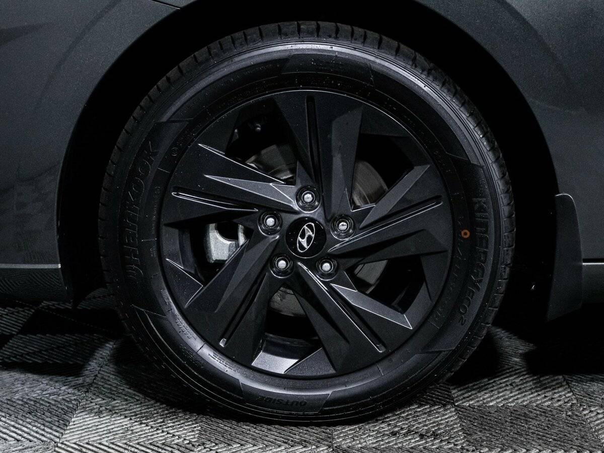 Б/У Хендай Елантра 2021 года. Фото: #14