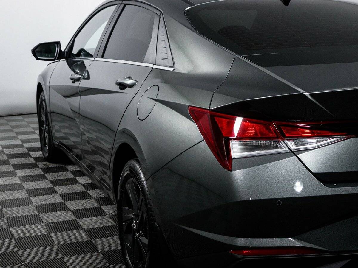 Б/У Хендай Елантра 2021 года. Фото: #16