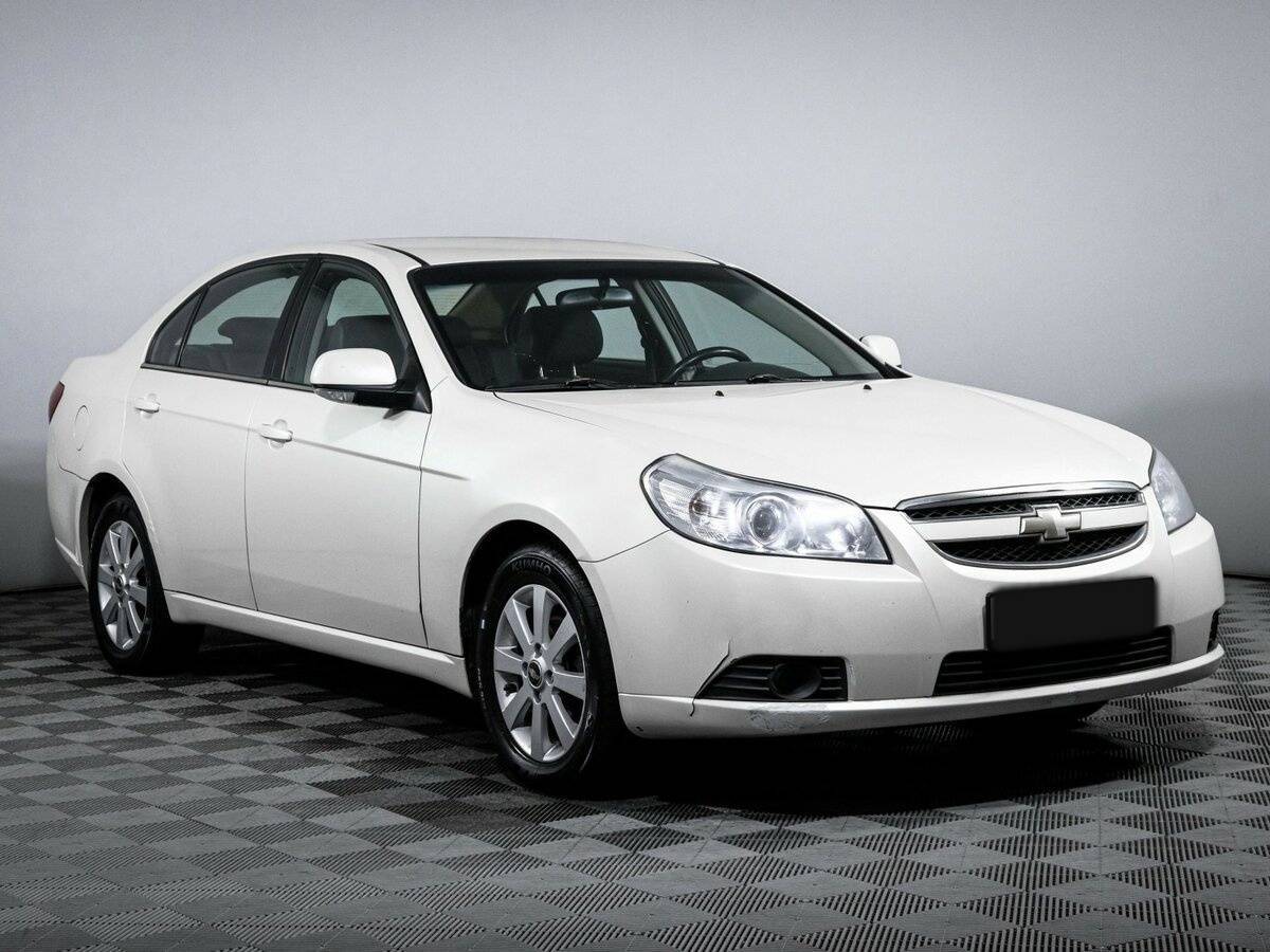 Chevrolet Epica 2012 года с пробегом. Фото: #2