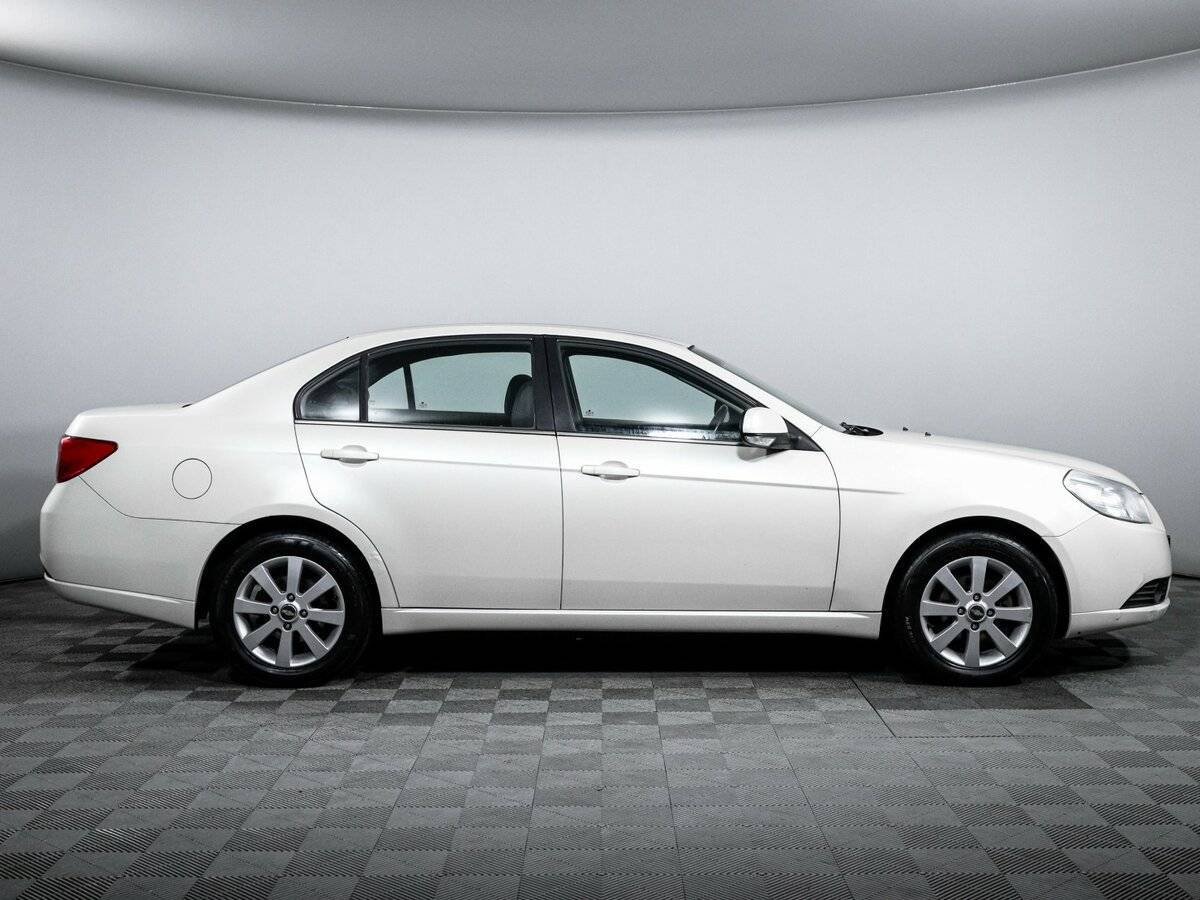 Chevrolet Epica 2012 года с пробегом. Фото: #3
