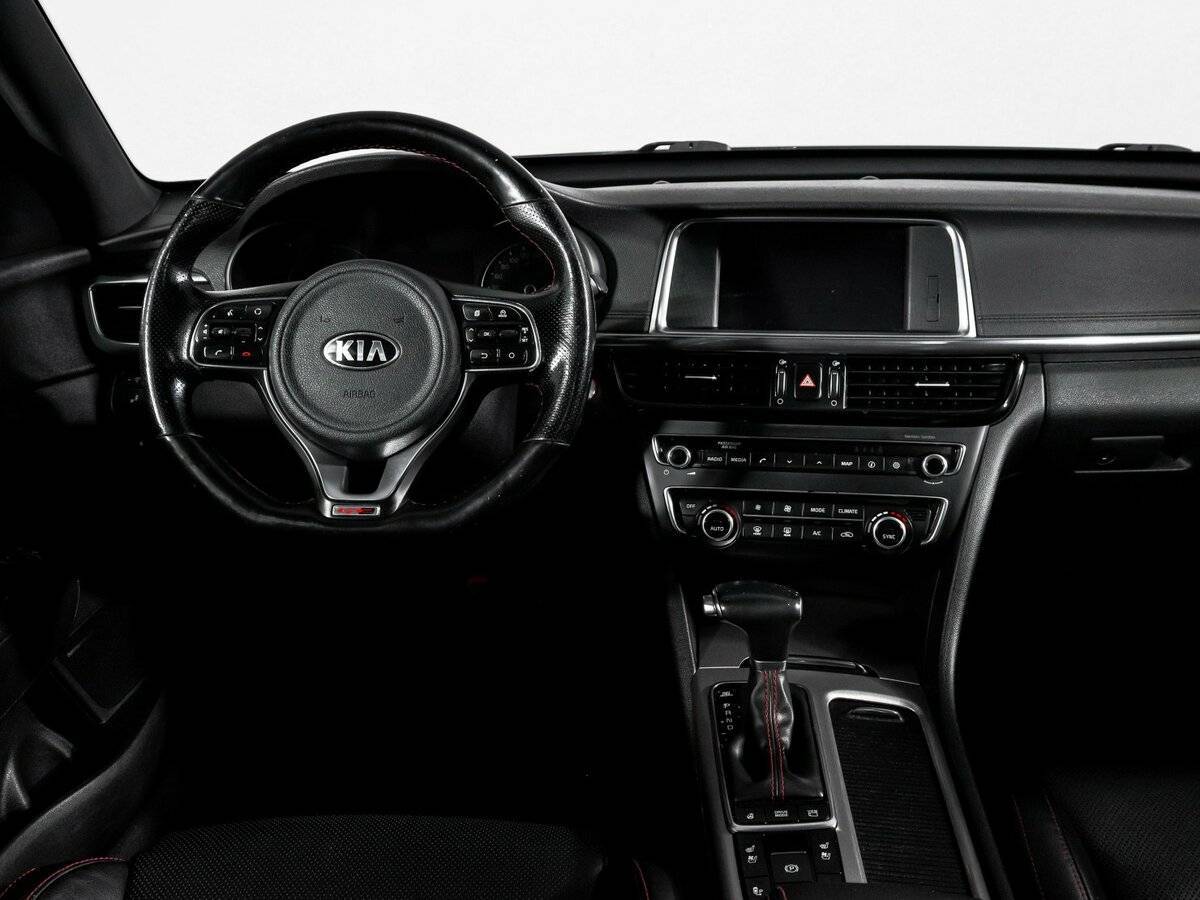 Kia Optima 2017 года с пробегом. Фото: #11