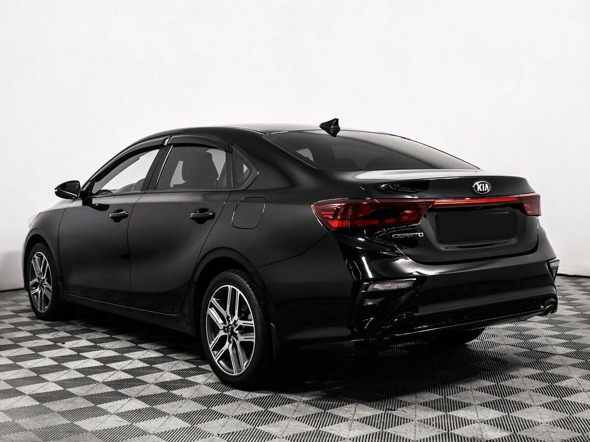 Б/У Киа Церато 2021 года. Фото: #6