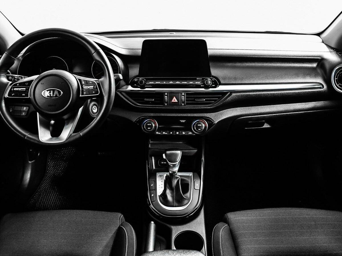 Б/У Киа Церато 2021 года. Фото: #10