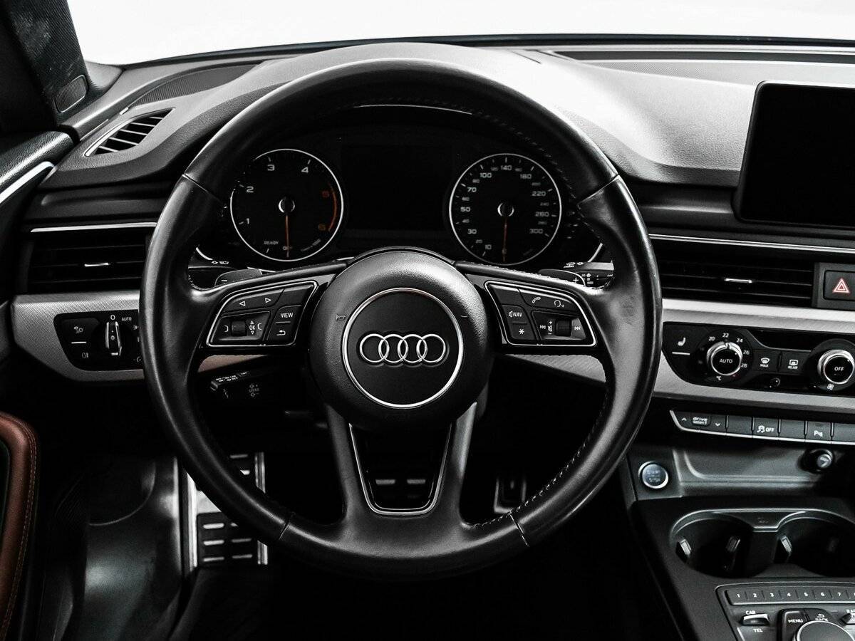 Audi A5 2018 года с пробегом. Фото: #11