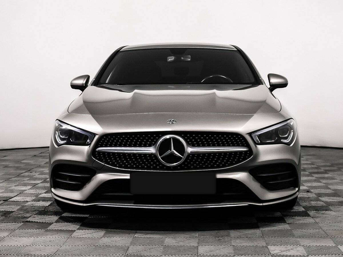 Mercedes-Benz CLA 2019 года с пробегом. Фото: #1