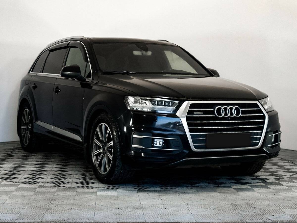 Audi Q7 2015 года с пробегом. Фото: #4