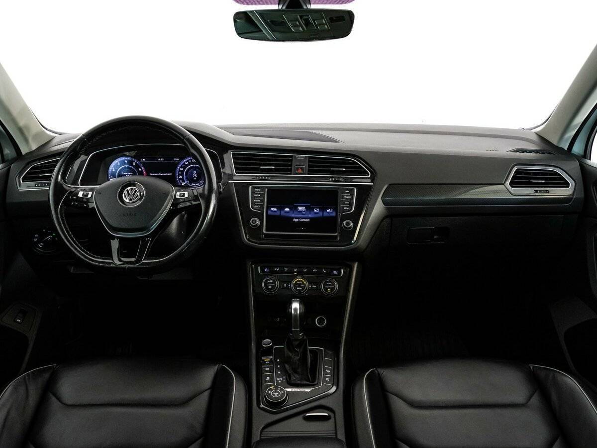 Volkswagen Tiguan 2017 года с пробегом. Фото: #10
