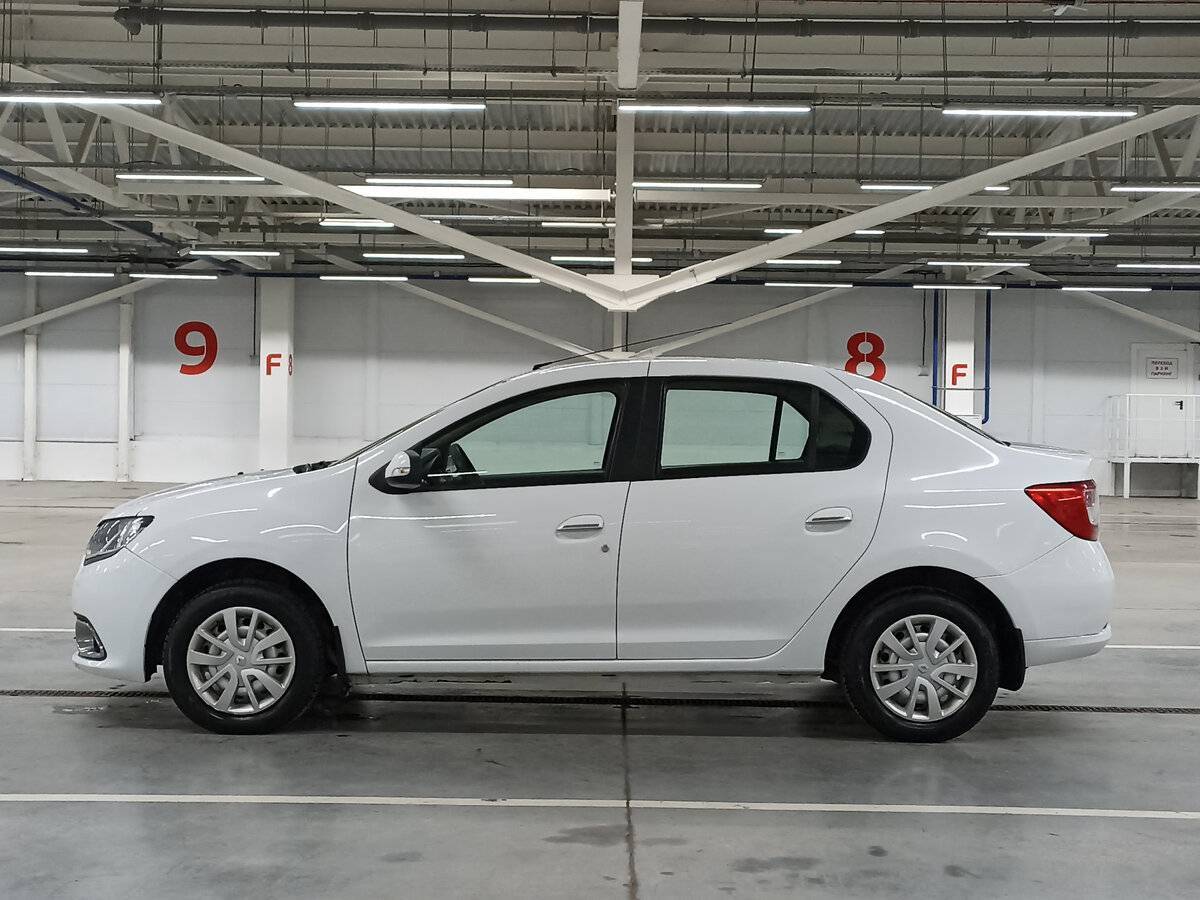 Renault Logan 2017 года с пробегом. Фото: #7