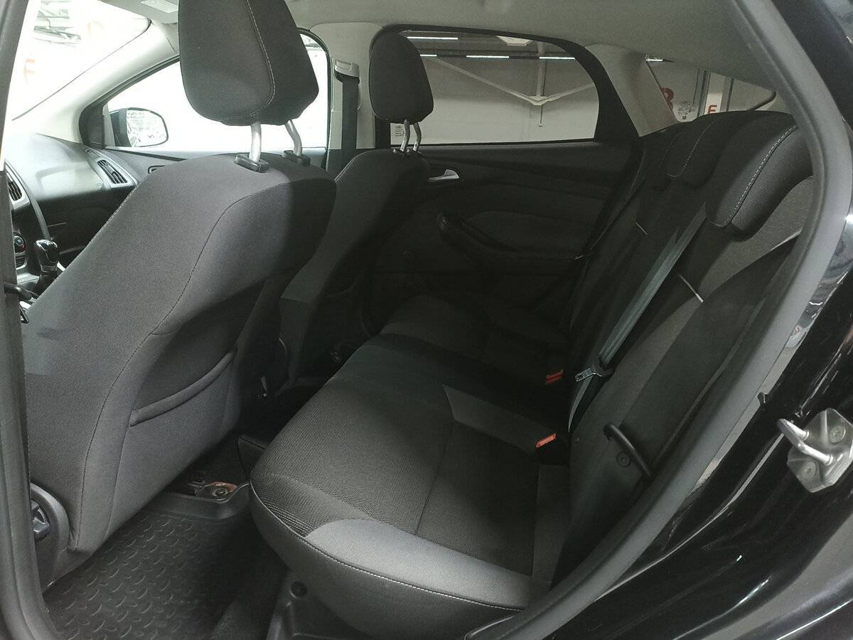 Ford Focus 2013 года с пробегом. Фото: #11