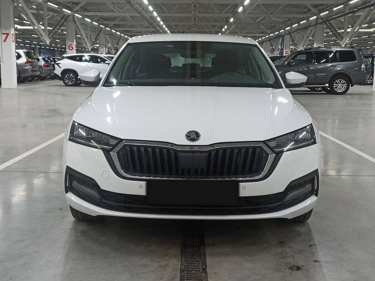 Skoda Octavia 2021 года с пробегом. Фото: #1