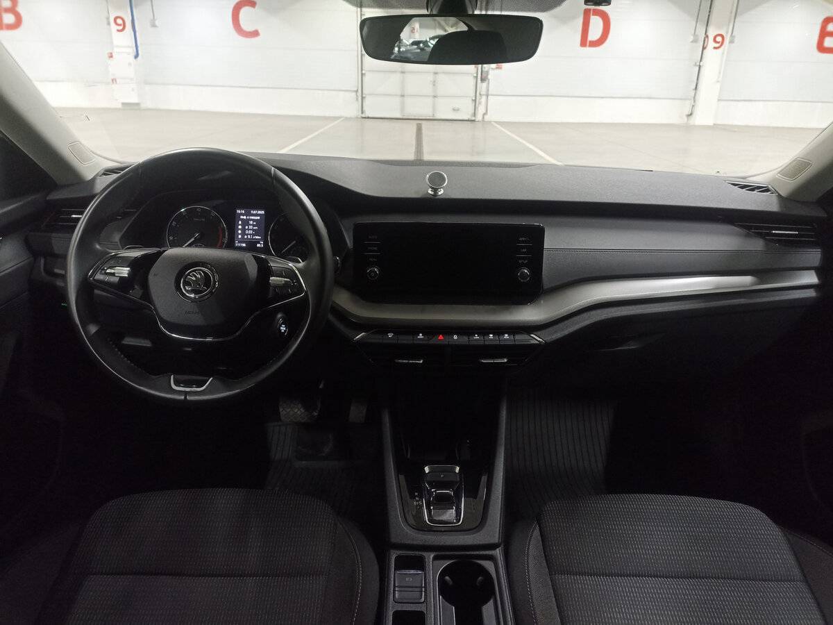 Skoda Octavia 2021 года с пробегом. Фото: #13