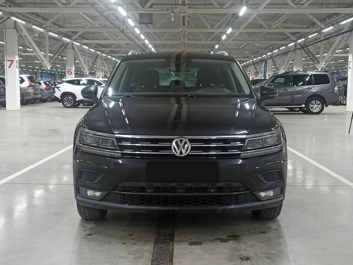 Volkswagen Tiguan 2019 года с пробегом. Фото: #1