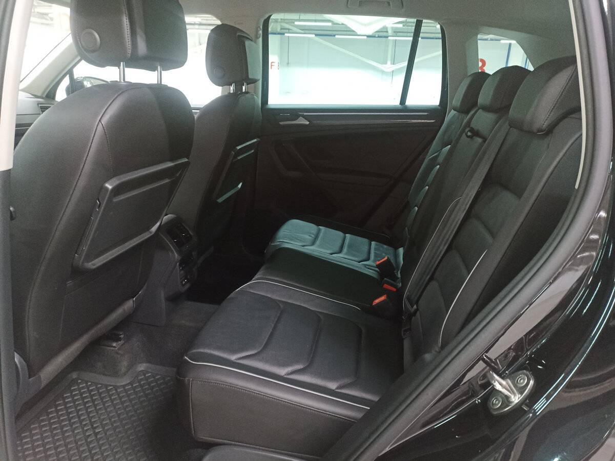 Volkswagen Tiguan 2019 года с пробегом. Фото: #11